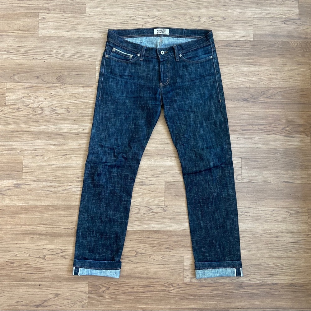 Naked and Famous selvage Denim Jeans SZ 33
